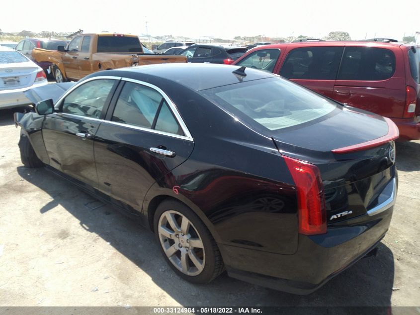 2013 CADILLAC ATS 1G6AG5RX6D0157506