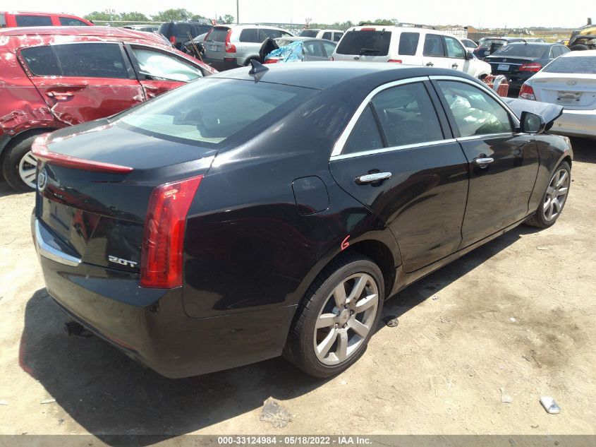 2013 CADILLAC ATS 1G6AG5RX6D0157506