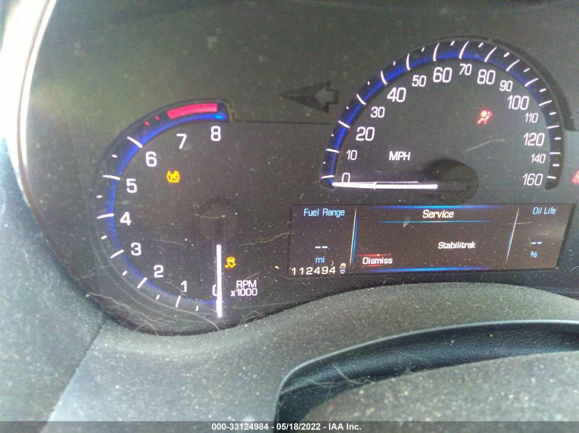 2013 CADILLAC ATS 1G6AG5RX6D0157506