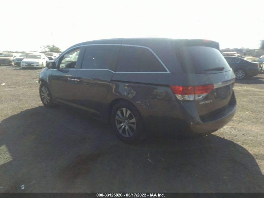 2016 HONDA ODYSSEY EX-L 5FNRL5H6XGB145479