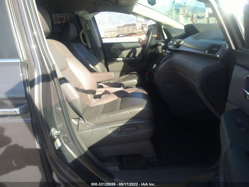 2016 HONDA ODYSSEY EX-L 5FNRL5H6XGB145479