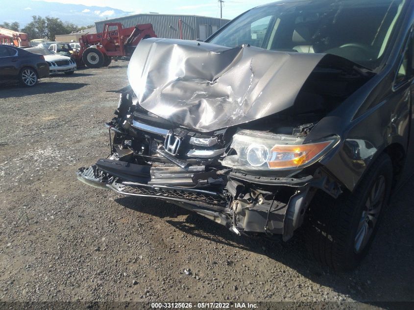 2016 HONDA ODYSSEY EX-L 5FNRL5H6XGB145479