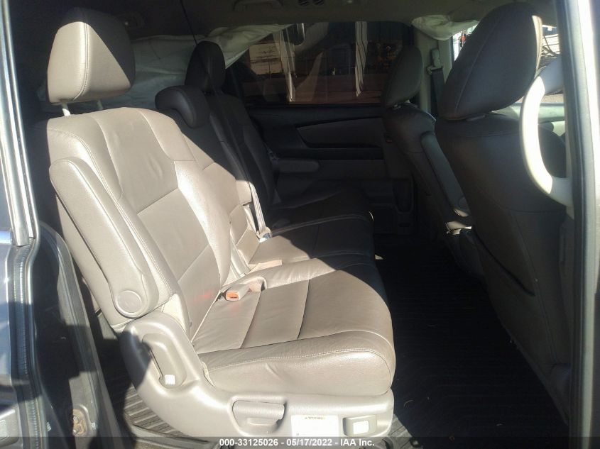 2016 HONDA ODYSSEY EX-L 5FNRL5H6XGB145479