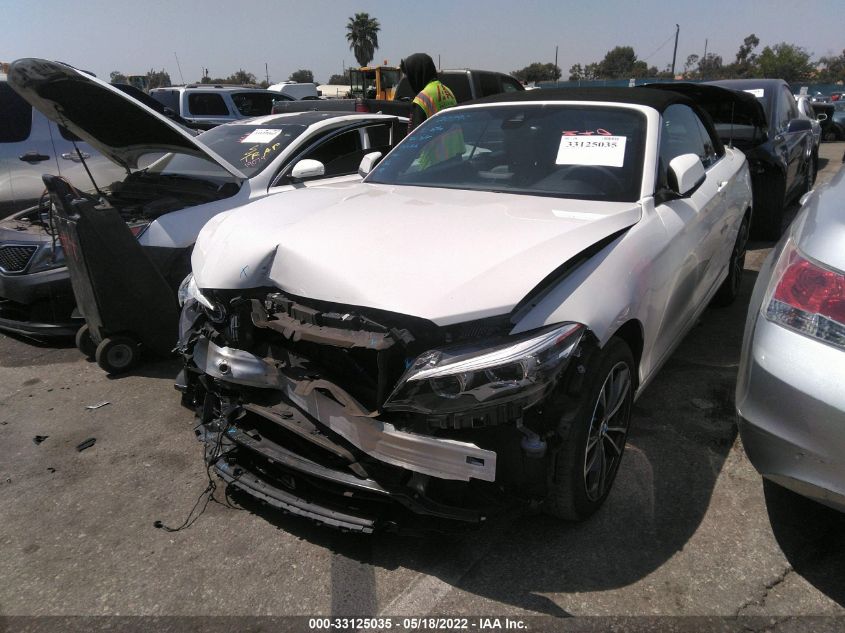 2019 BMW 2 SERIES 230I WBA2M7C51K7D15493