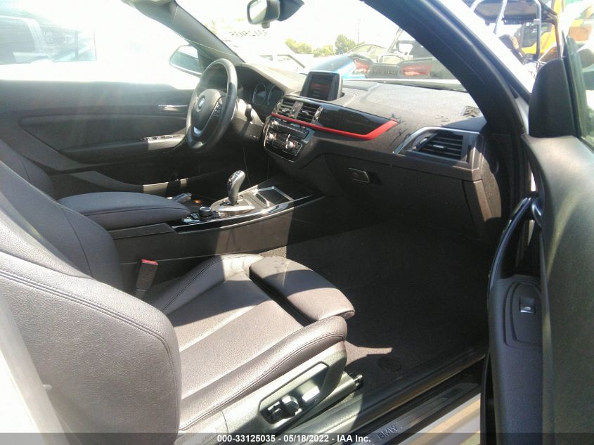 2019 BMW 2 SERIES 230I WBA2M7C51K7D15493