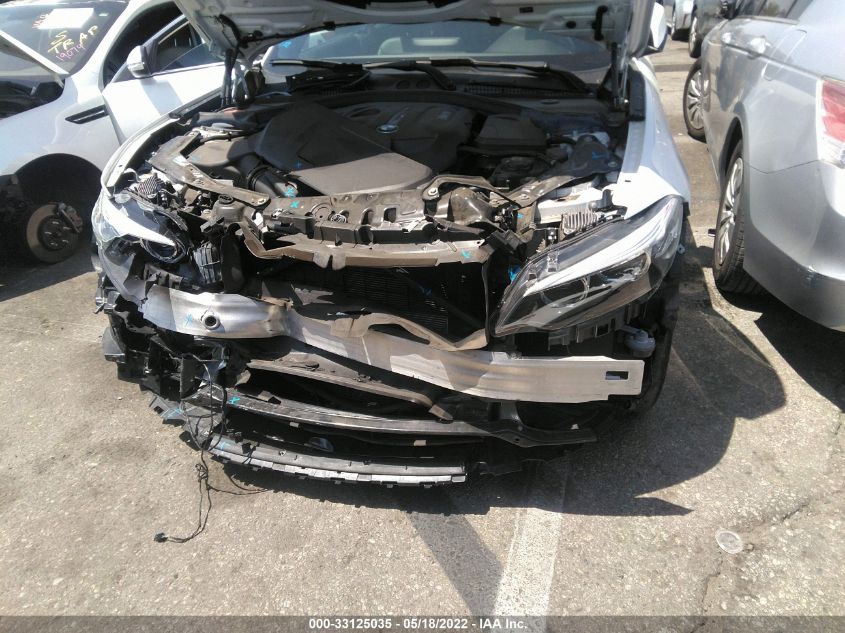2019 BMW 2 SERIES 230I WBA2M7C51K7D15493