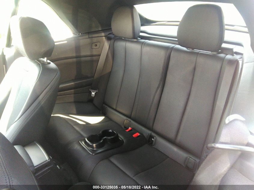 2019 BMW 2 SERIES 230I WBA2M7C51K7D15493