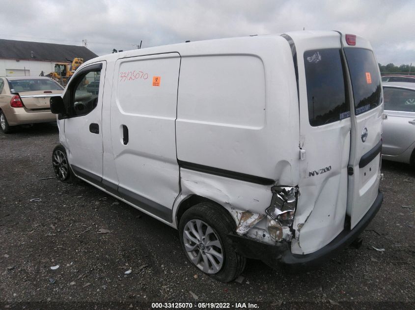 2016 NISSAN NV200 SV 3N6CM0KN5GK698857