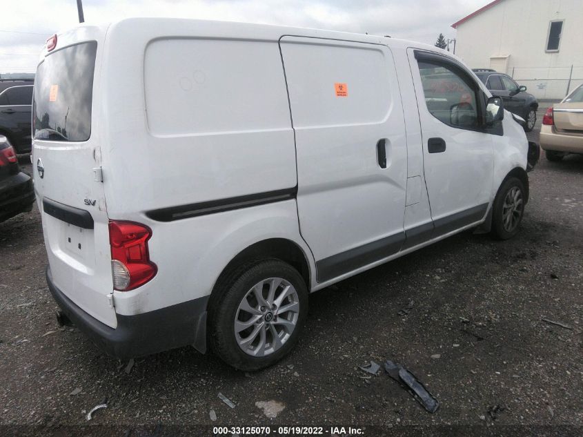 2016 NISSAN NV200 SV 3N6CM0KN5GK698857