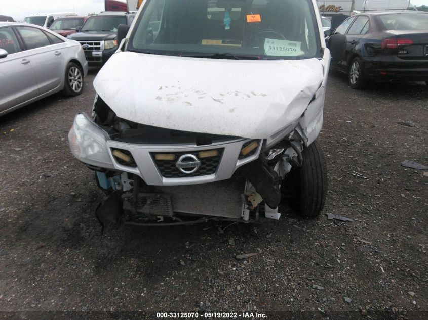 2016 NISSAN NV200 SV 3N6CM0KN5GK698857