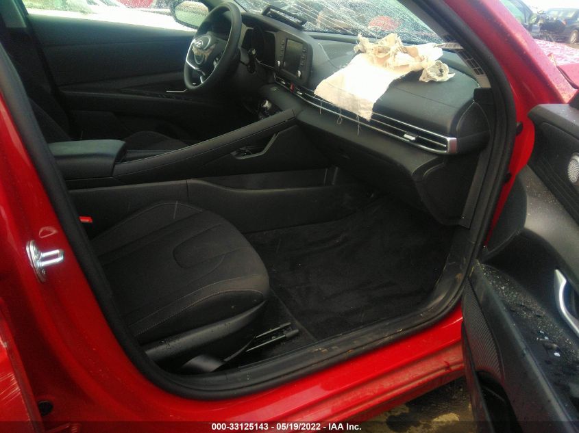 2022 HYUNDAI ELANTRA HYBRID BLUE KMHLM4AJ4NU016083