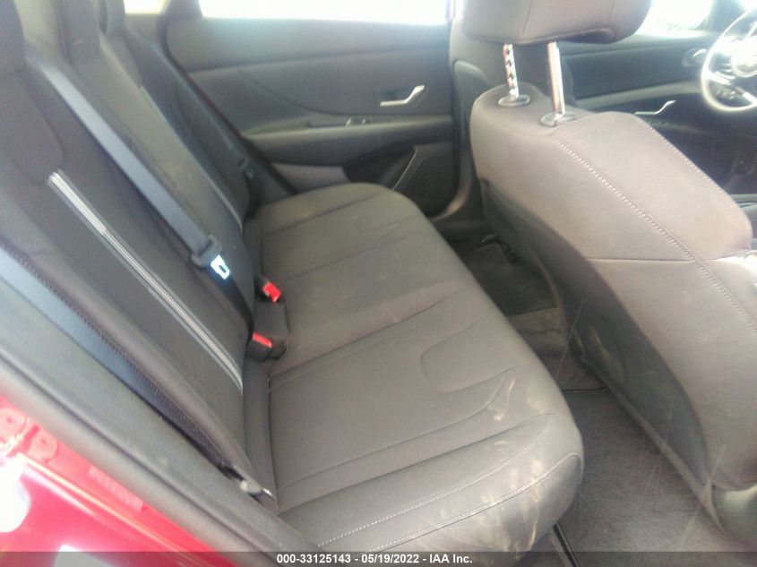 2022 HYUNDAI ELANTRA HYBRID BLUE KMHLM4AJ4NU016083