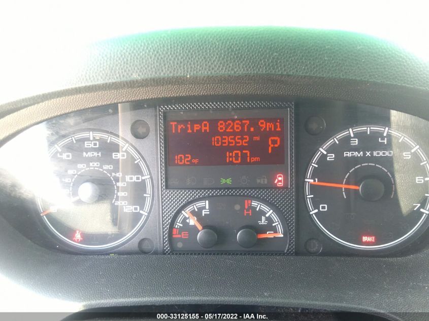 2014 RAM PROMASTER 3C6TRVAG7EE101134