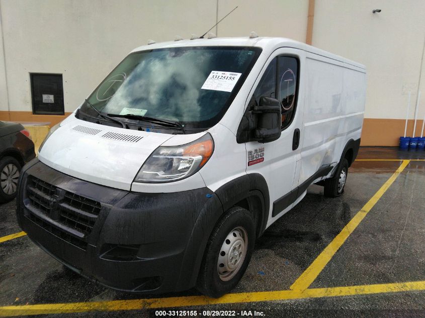 2014 RAM PROMASTER 3C6TRVAG7EE101134