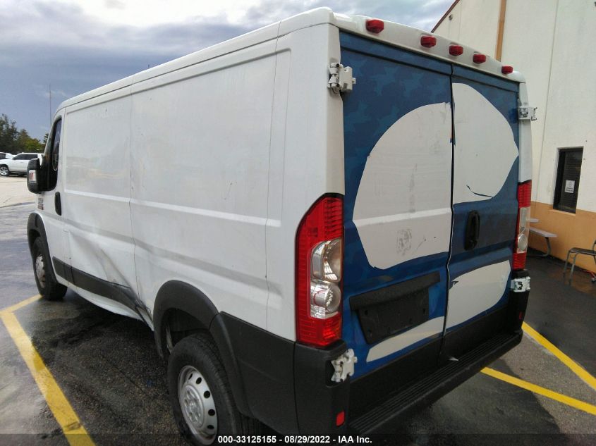 2014 RAM PROMASTER 3C6TRVAG7EE101134