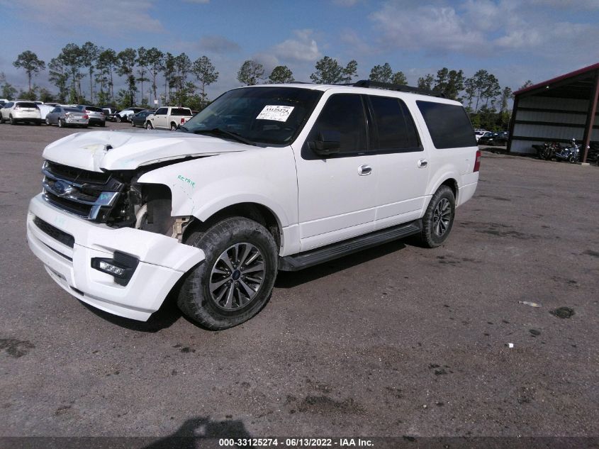 2015 FORD EXPEDITION EL XLT 1FMJK1HT4FEF11656
