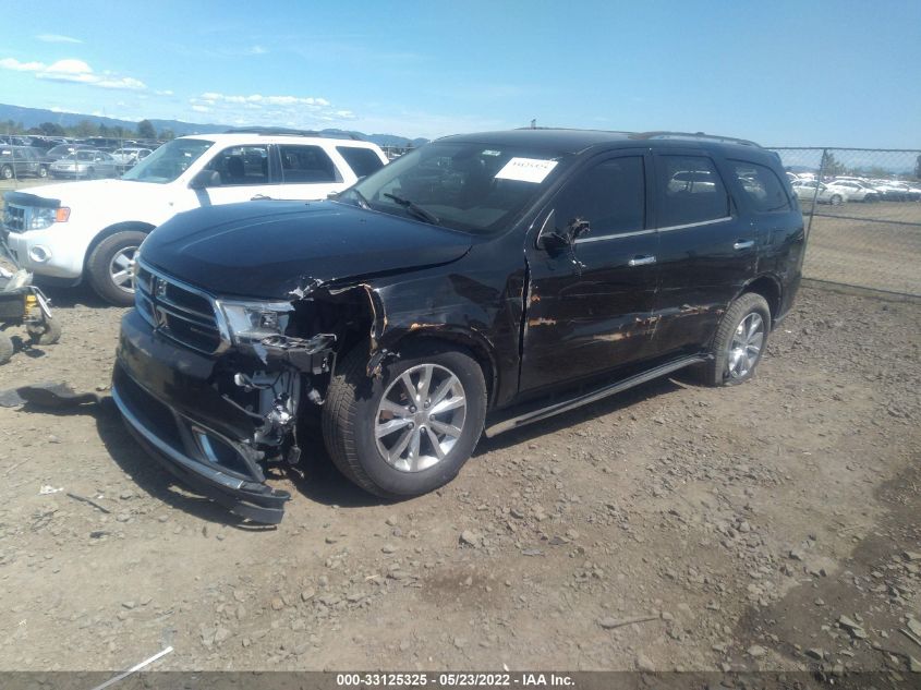 2015 DODGE DURANGO LIMITED 1C4RDJDG2FC810391