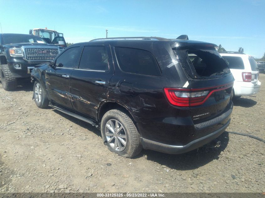 2015 DODGE DURANGO LIMITED 1C4RDJDG2FC810391