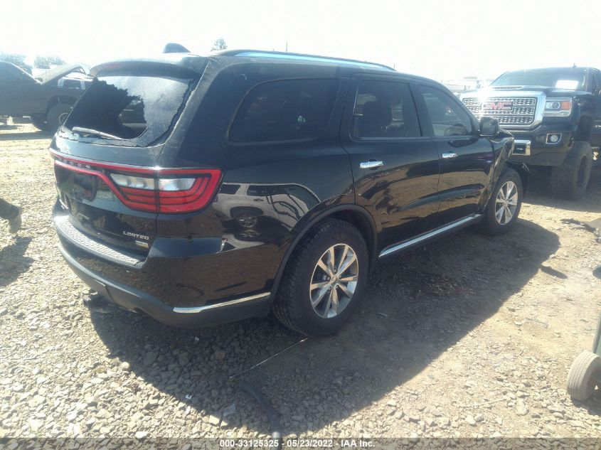 2015 DODGE DURANGO LIMITED 1C4RDJDG2FC810391