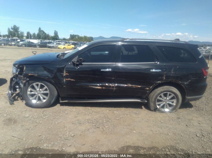 2015 DODGE DURANGO LIMITED 1C4RDJDG2FC810391