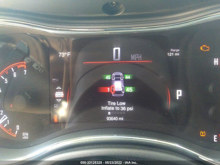 2015 DODGE DURANGO LIMITED 1C4RDJDG2FC810391