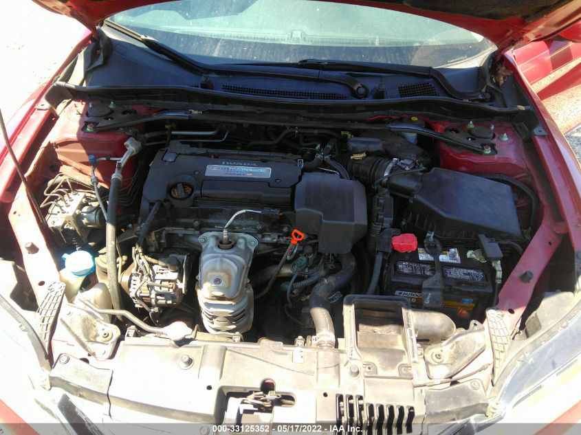 2013 HONDA ACCORD CPE LX-S 1HGCT1B33DA019175