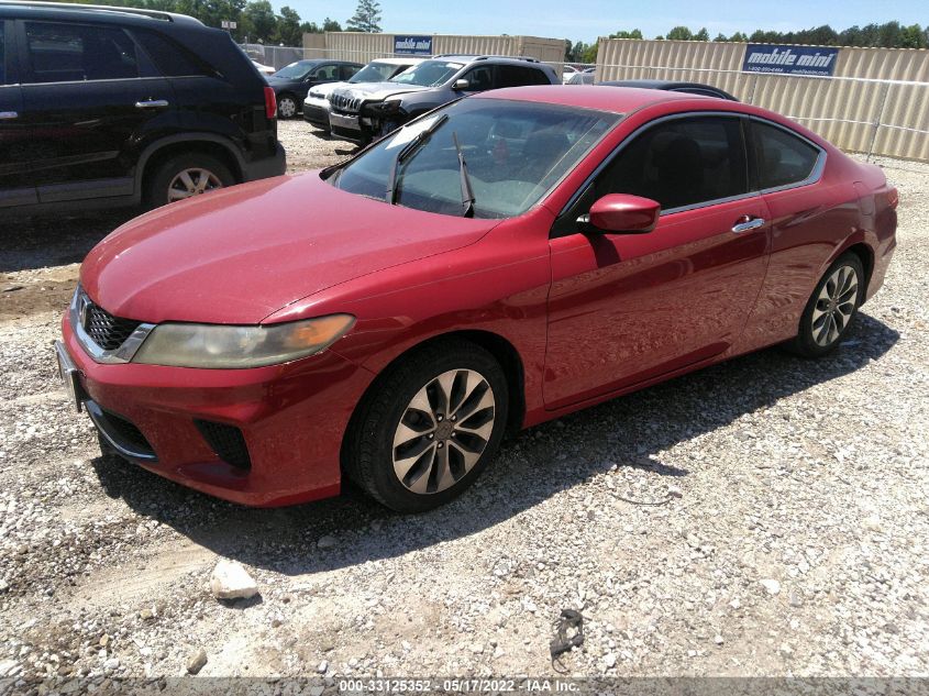 2013 HONDA ACCORD CPE LX-S 1HGCT1B33DA019175