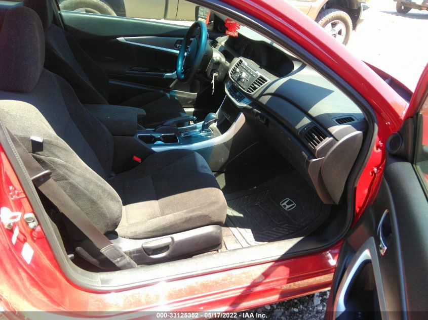 2013 HONDA ACCORD CPE LX-S 1HGCT1B33DA019175