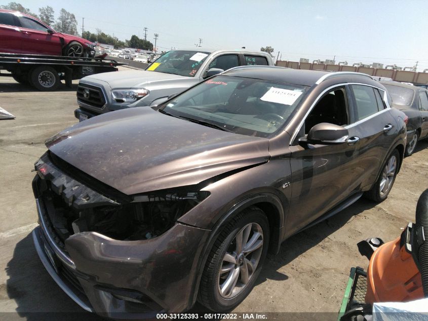 2018 INFINITI QX30 PREMIUM SJKCH5CP7JA057056