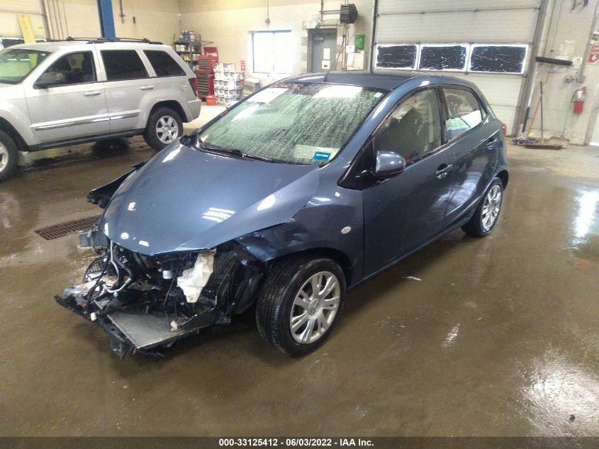 2014 MAZDA MAZDA2 SPORT JM1DE1KZ7E0174918