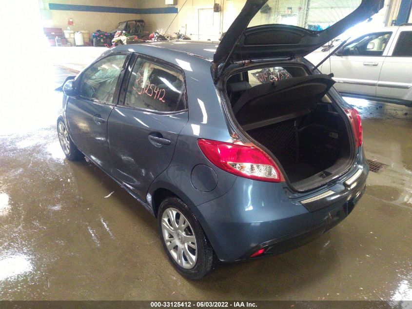 2014 MAZDA MAZDA2 SPORT JM1DE1KZ7E0174918