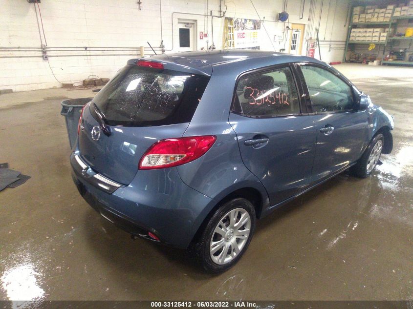 2014 MAZDA MAZDA2 SPORT JM1DE1KZ7E0174918