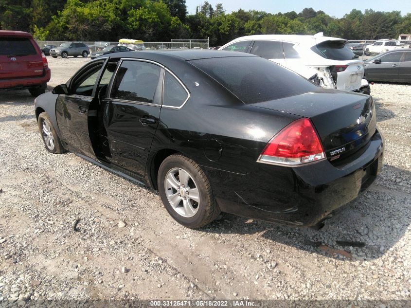 2016 CHEVROLET IMPALA LIMITED LS 2G1WA5E3XG1101447