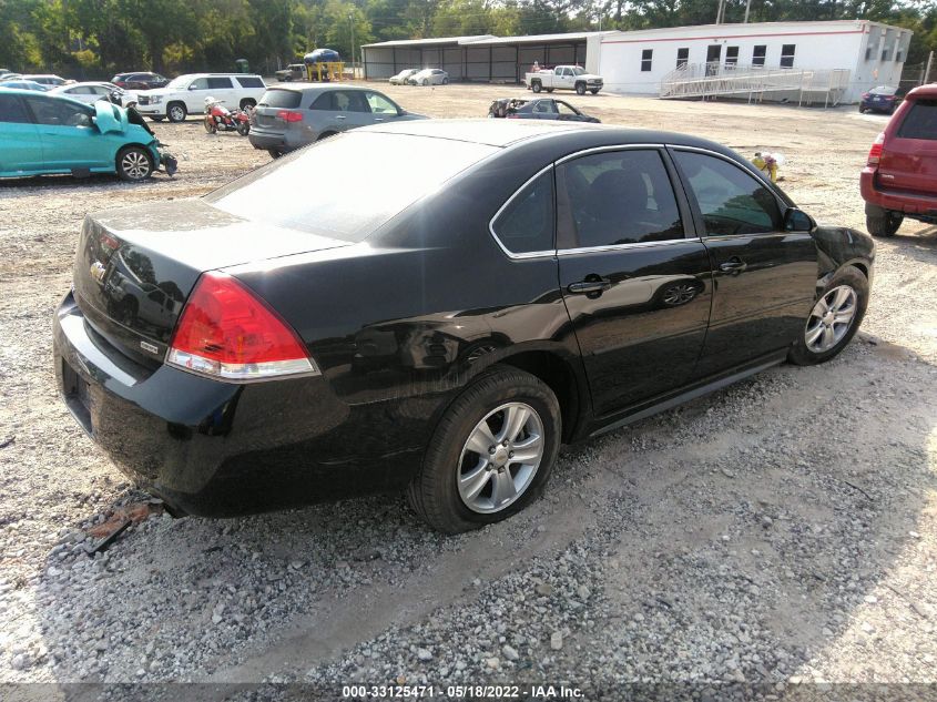 2016 CHEVROLET IMPALA LIMITED LS 2G1WA5E3XG1101447