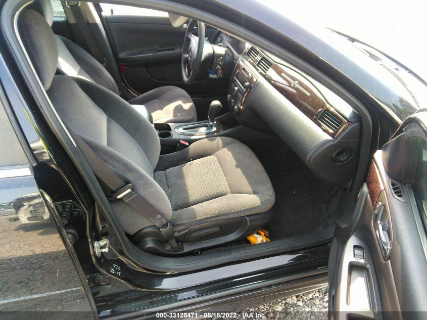 2016 CHEVROLET IMPALA LIMITED LS 2G1WA5E3XG1101447