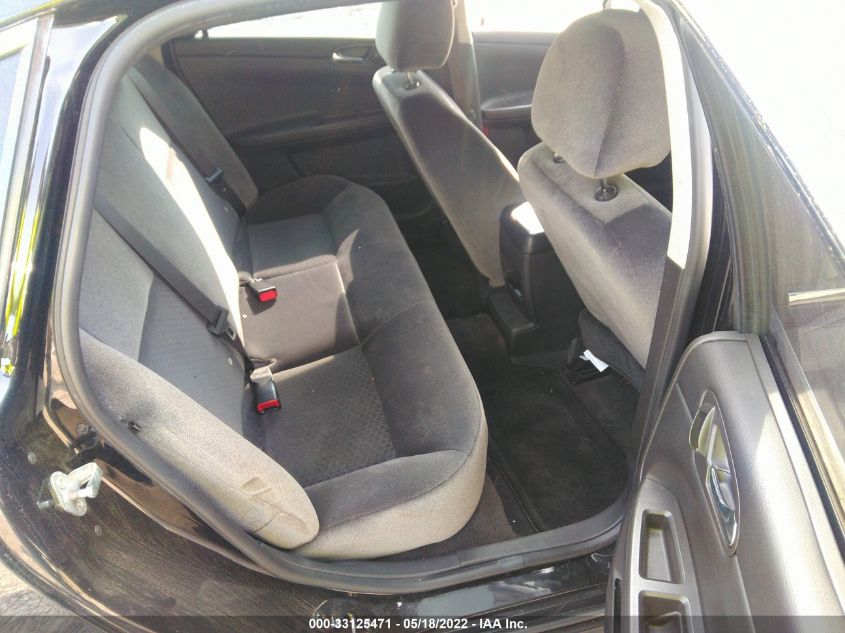 2016 CHEVROLET IMPALA LIMITED LS 2G1WA5E3XG1101447