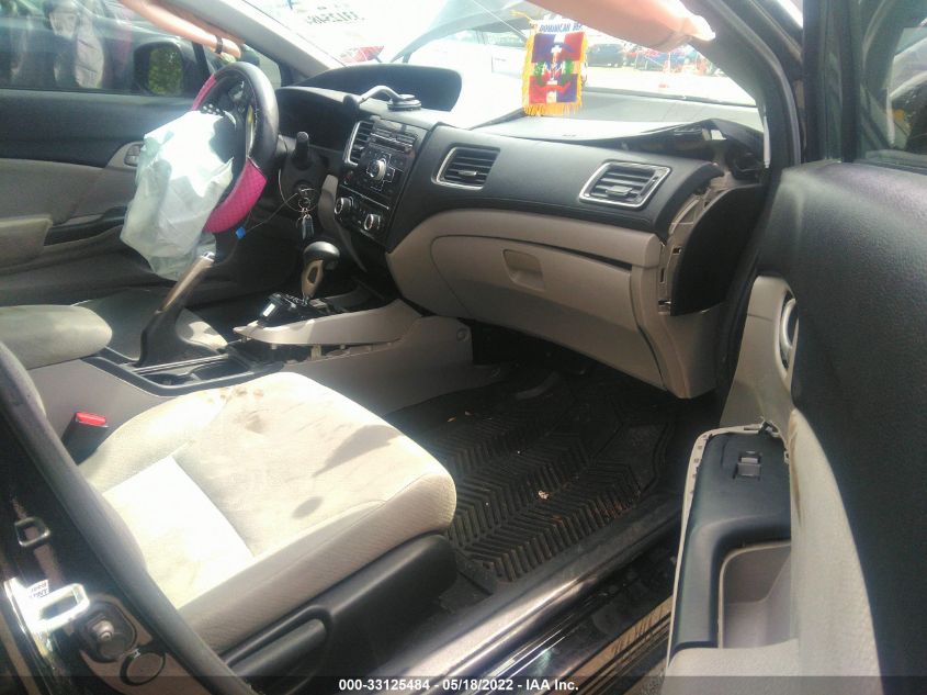 2013 HONDA CIVIC SDN LX 19XFB2F56DE278692