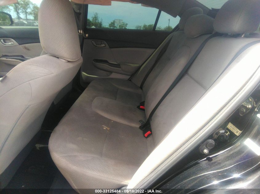 2013 HONDA CIVIC SDN LX 19XFB2F56DE278692
