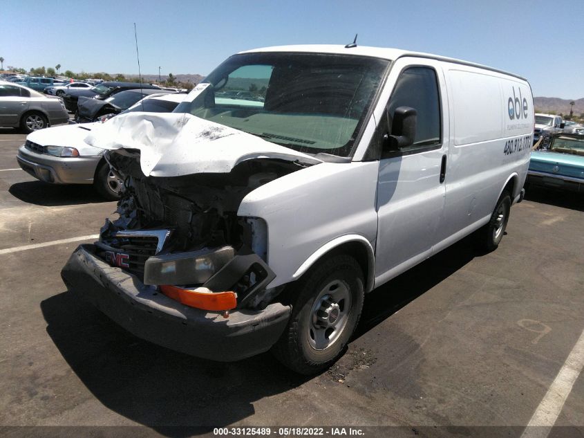 2015 GMC SAVANA CARGO VAN 1GTW7FCF0F1285214