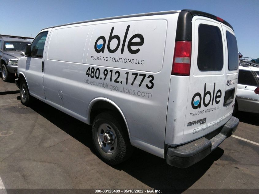 2015 GMC SAVANA CARGO VAN 1GTW7FCF0F1285214