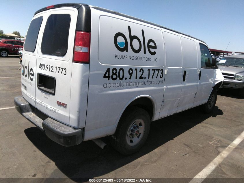 2015 GMC SAVANA CARGO VAN 1GTW7FCF0F1285214