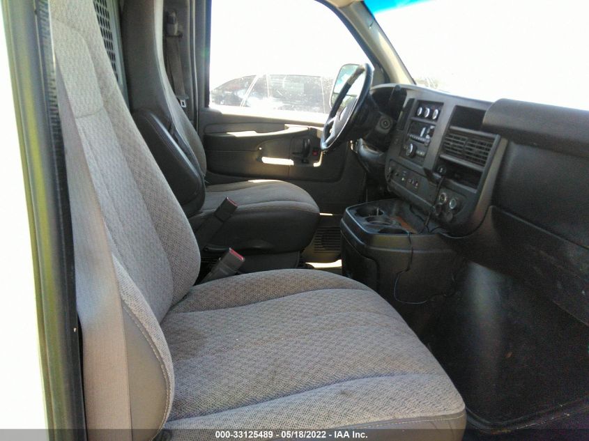 2015 GMC SAVANA CARGO VAN 1GTW7FCF0F1285214