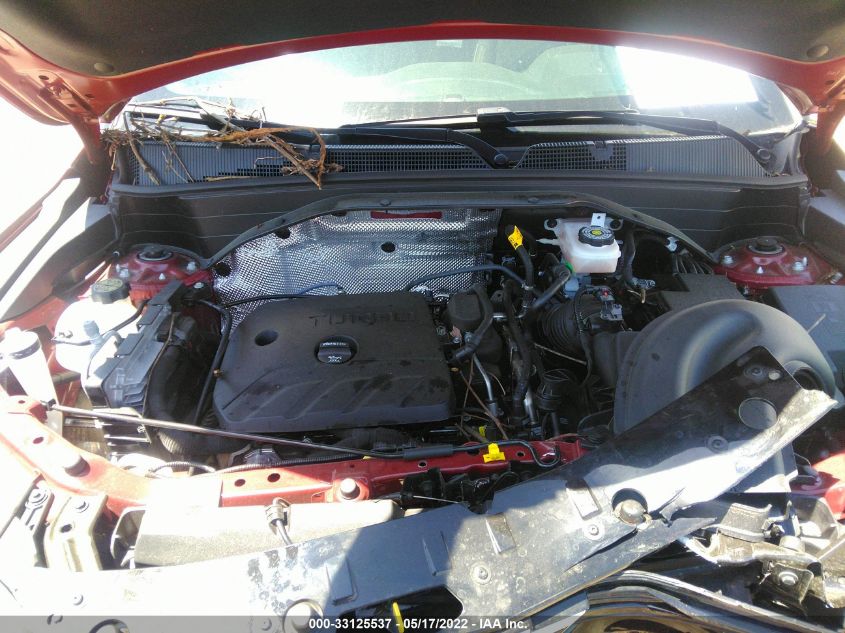 2022 CHEVROLET TRAILBLAZER RS KL79MUSL9NB080899
