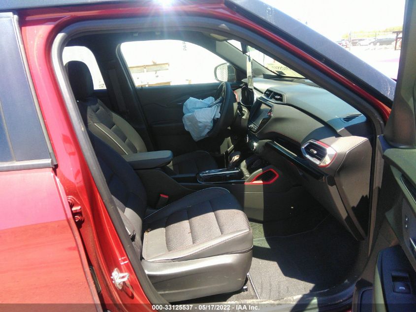 2022 CHEVROLET TRAILBLAZER RS KL79MUSL9NB080899