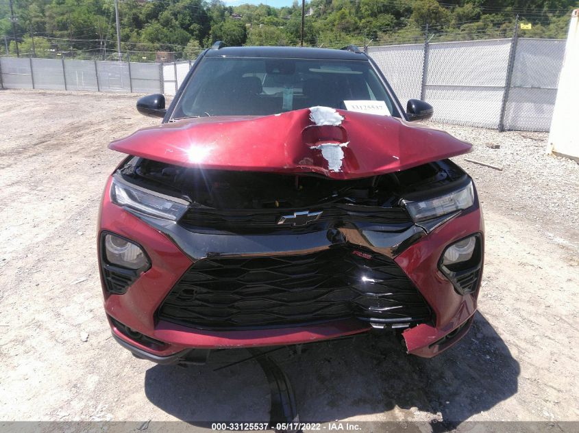 2022 CHEVROLET TRAILBLAZER RS KL79MUSL9NB080899