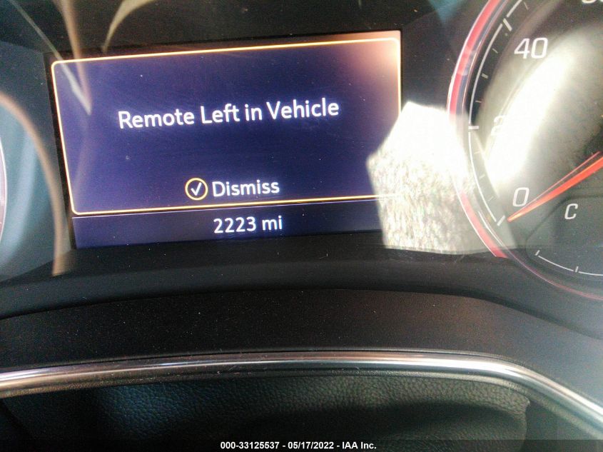 2022 CHEVROLET TRAILBLAZER RS KL79MUSL9NB080899