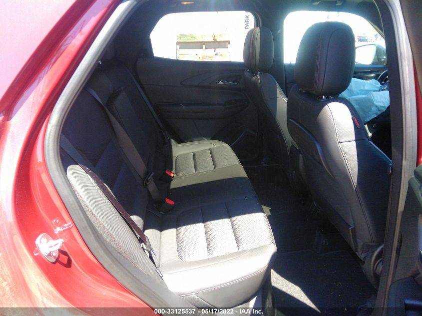 2022 CHEVROLET TRAILBLAZER RS KL79MUSL9NB080899