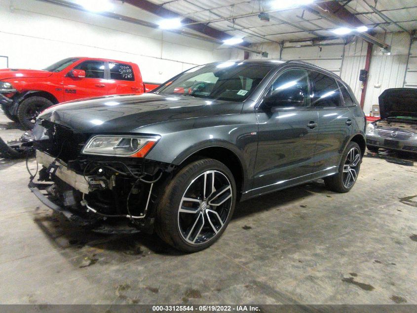 2017 AUDI Q5 PREMIUM PLUS WA1D7AFP1HA074762