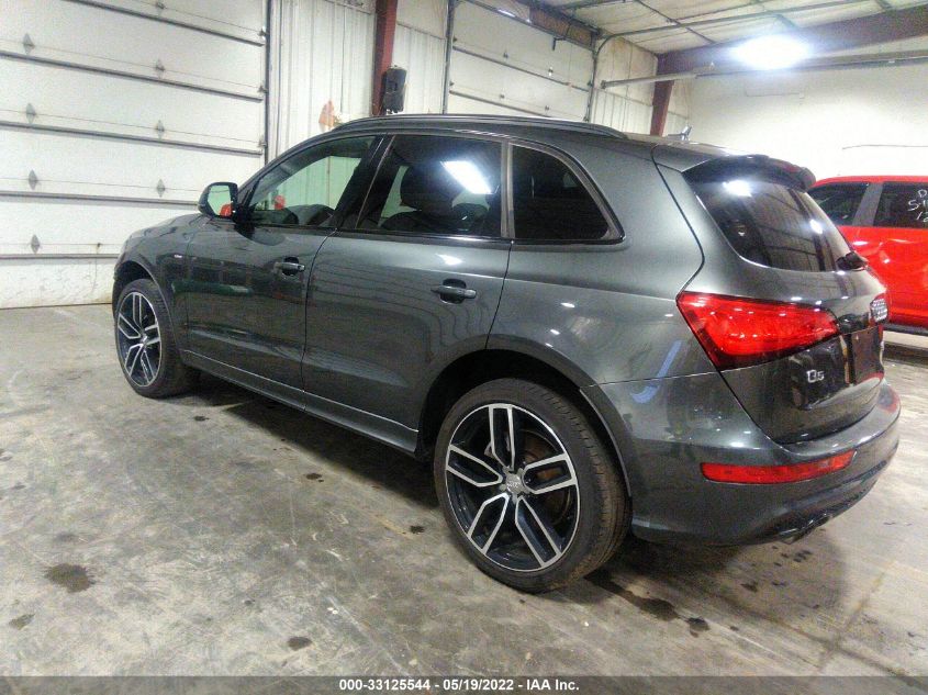 2017 AUDI Q5 PREMIUM PLUS WA1D7AFP1HA074762
