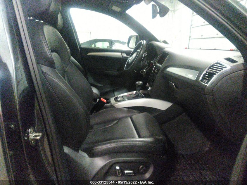 2017 AUDI Q5 PREMIUM PLUS WA1D7AFP1HA074762